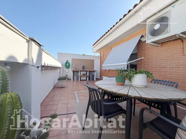 Precioso ático reformado con dos terrazas y garaje — 41