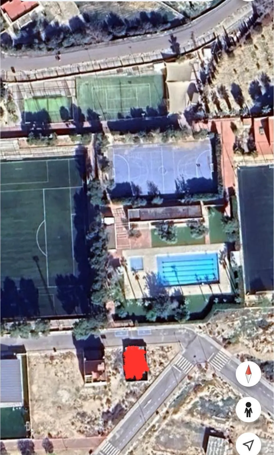 SE VENDE PARCELA RESIDENCIAL DE 120 MTS EN LOS MONTESINOS
