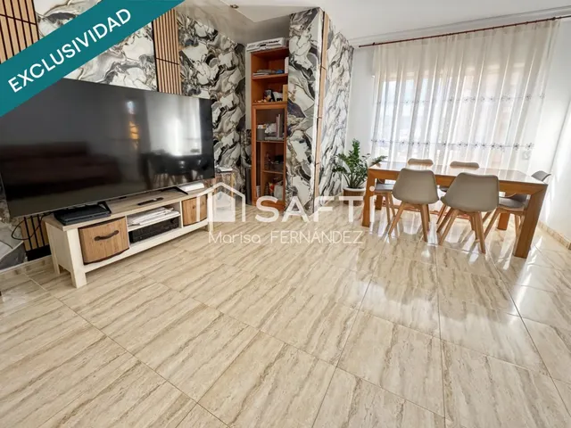 AMPLIO Y LUMINOSO PISO EN VILLAJOYOSA -- ¡SIN COMISIÓN DE CO