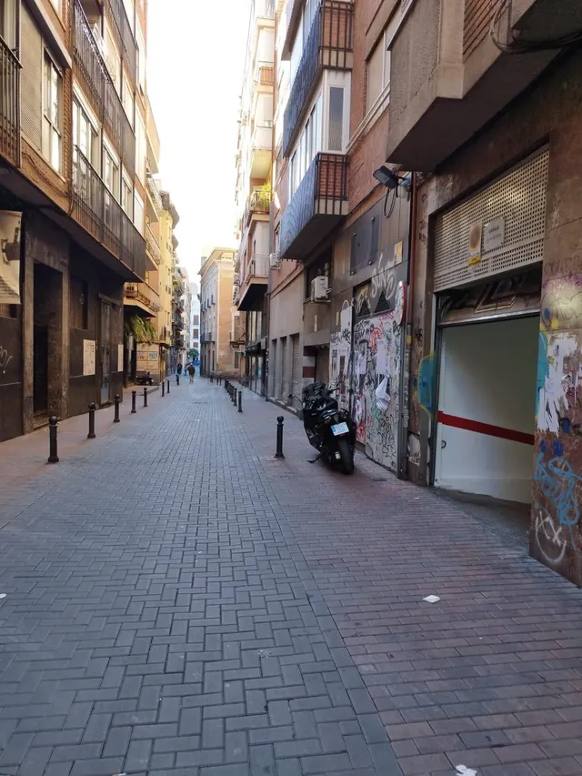 PLAZAS DE GARAJE EN ALQUILER JUNTO PLAZA EUROPA