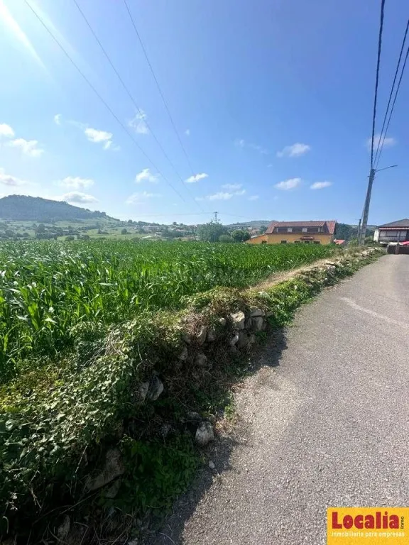 Suelo urbano para inversores, Santillana del Mar.