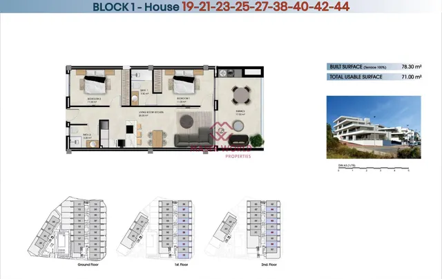 Modernas residencias de nueva construcción a solo 800 m de la playa de El Pinet — 4
