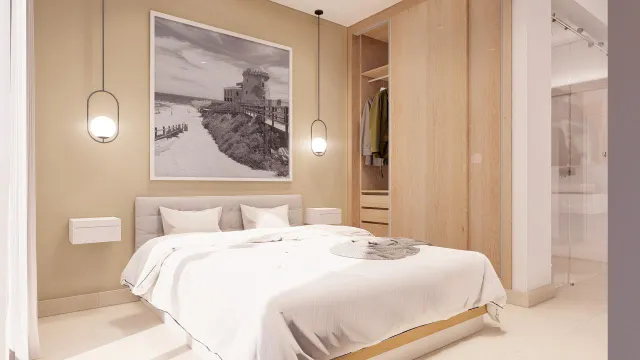 OBRA NUEVA CERCA DEL MAR CON PISCINA, GIMNASIO Y SPA COMUNITARIA — 7