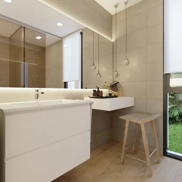 ADOSADOS CON JARDÍN, PISCINA Y SOLARIUM PRIVADOS EN CAMPO GOLF FONT DEL LLOP — 12