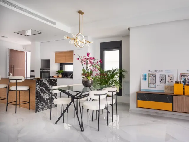 Villas modernas de nueva construcción en venta en San Pedro del Pinatar cerca de la playa — 8