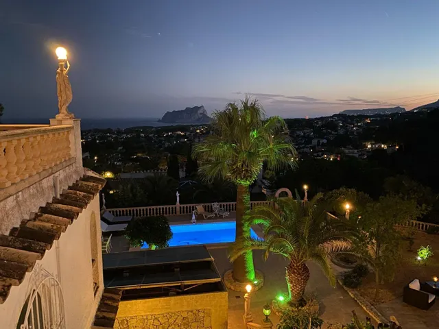 ✓Espectacular Villa con Vistas al Mar en Benissa Costa, Costa Blanca. — 46