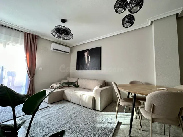 APARTAMIENTO DE 2 DORMITORIOS 1 BAÑO EN TORREVIEJA PLAYA DEL - foto 5
