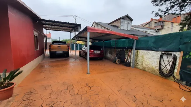 Chalet adosado con finca en Neda — 4