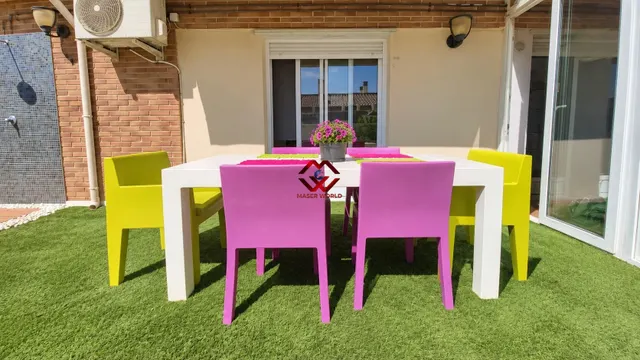 Exclusiva Planta Baja de 4 Dormitorios con Espectacular Terraza de 80 m2 en Pilar de la Horadada — 8
