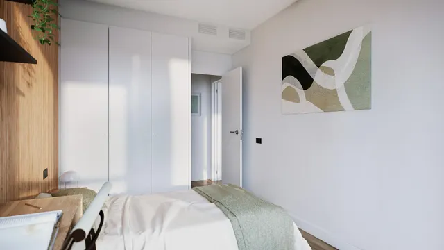 Ático 2 habitaciones 91m² en venta - Campanillas — 22