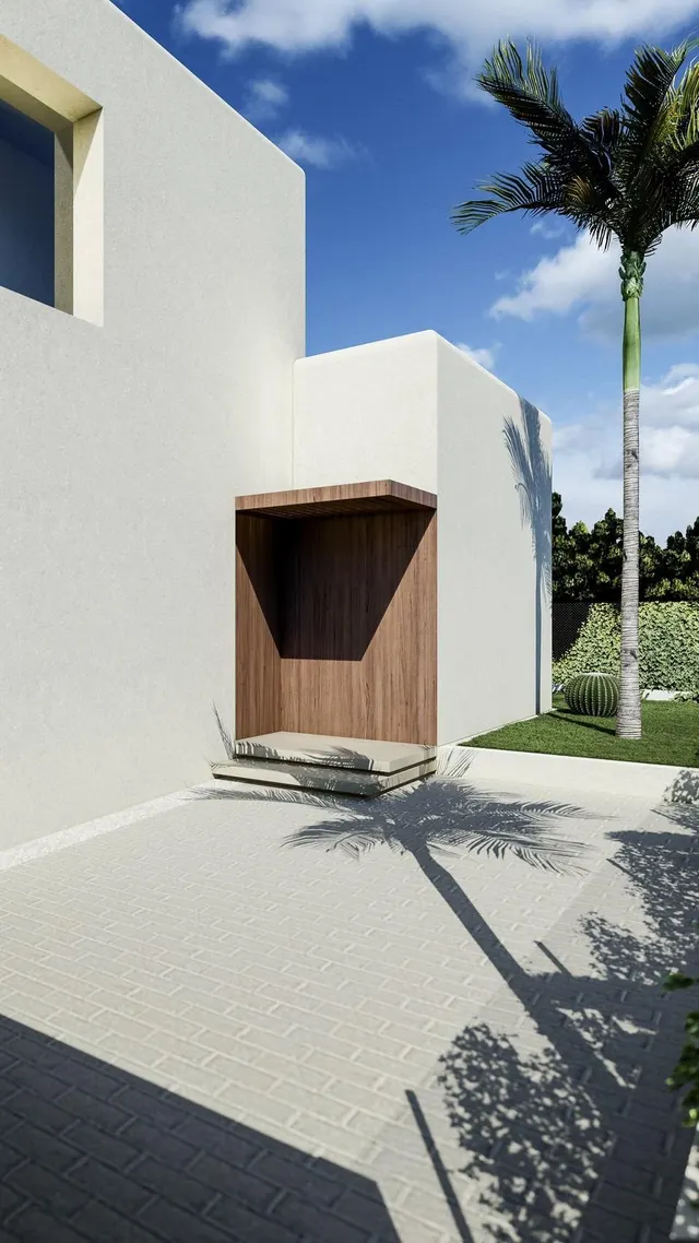 Villa exclusiva de 3 dormitorios con piscina privada en Oliva Nova Golf Resort — 24