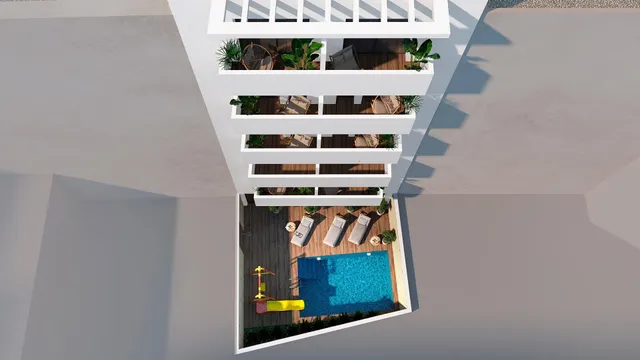 Apartamento 1 habitación 62m² en venta - Playa del Cura — 14