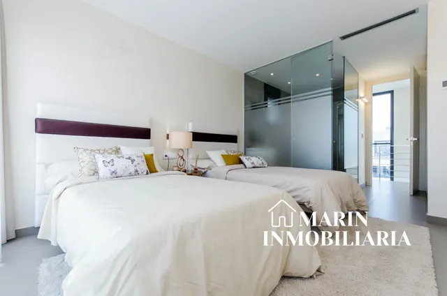 VILLAS DE LUJO EN LA DEHESA CAMPOAMOR ( ORIHUELA COSTA) — 23