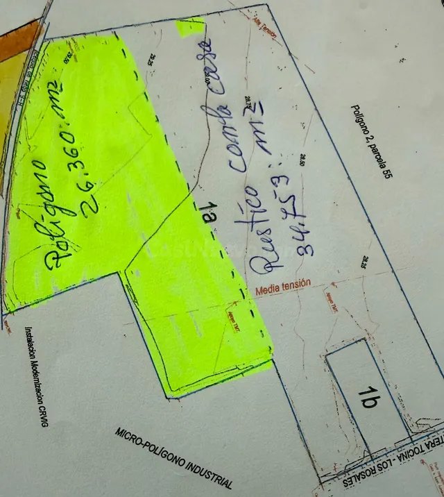 Terreno urbanizable 787m² en venta - LOS ROSALES - foto 5