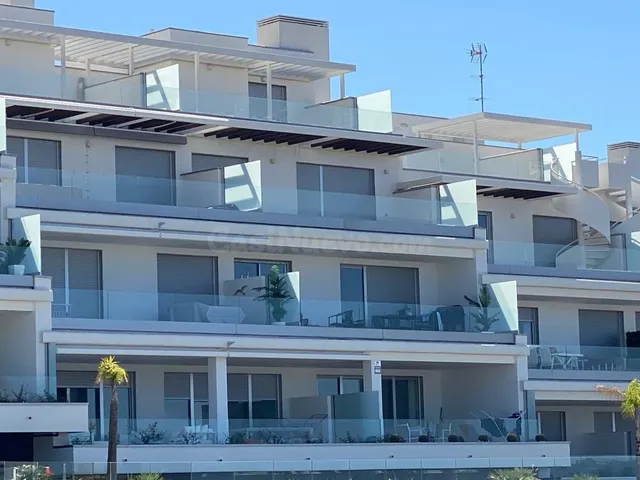 Vivienda de 2 dormitorios en Cancelada (Estepona), con ampli