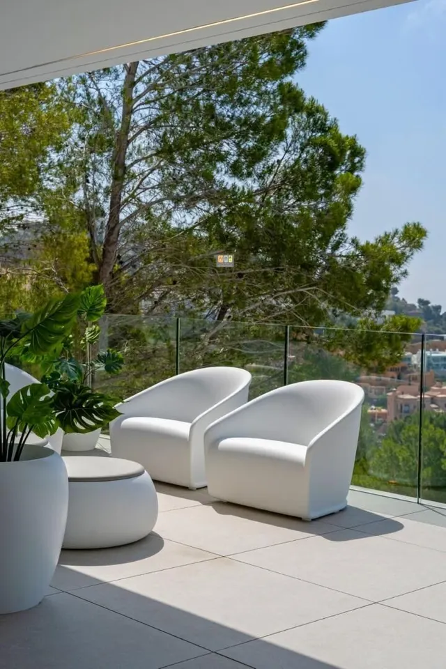 VILLA MODERNA CON PISCINA Y VISTAS AL MAR EN LA SIERRA DE ALTEA — 9