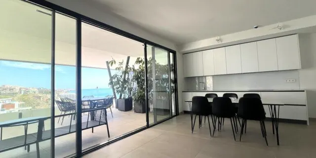 *** OBRA NUEVA TERMINADA. ATICO FRENTE AL MAR, LISTO PARA ENTRAR A VIVIR !!!. — 8