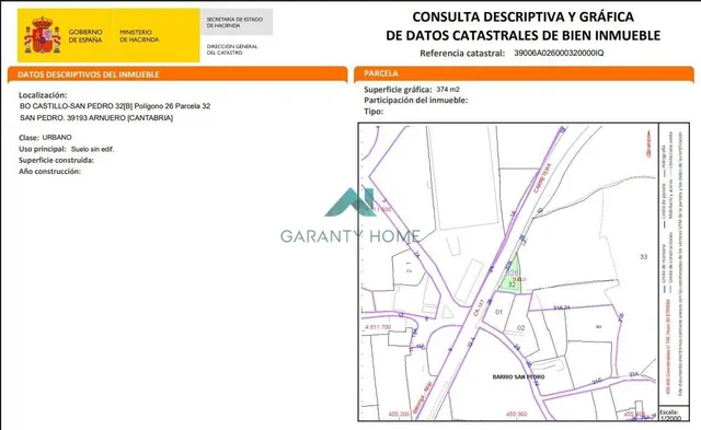 PARCELA URBANA IDEAL PARA AUTOCARAVANA A 5 MINUTOS DE NOJA - foto 5