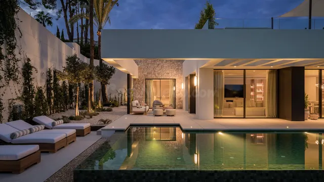 Chalet 4 habitaciones 408m² en venta - Marbella