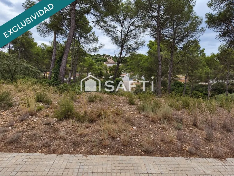611 m² en Valldemar para tu próximo proyecto.