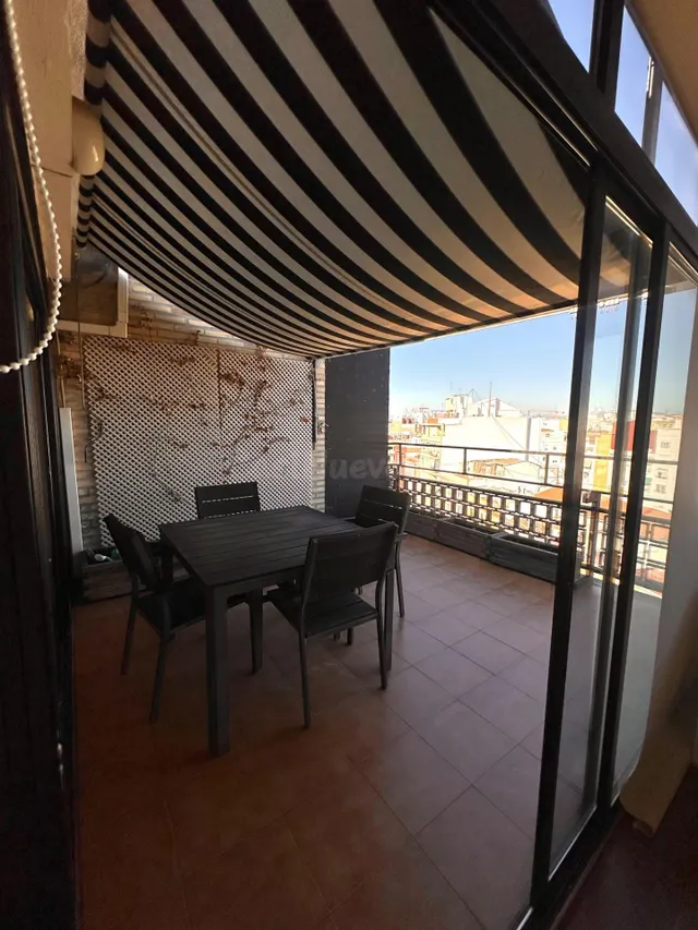 Ático con terraza céntrico