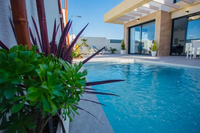 Villa de lujo con piscina privada — 2