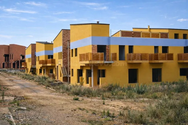 Promoción de obra parada del año 2007 al 50%, Suelo urbaniza