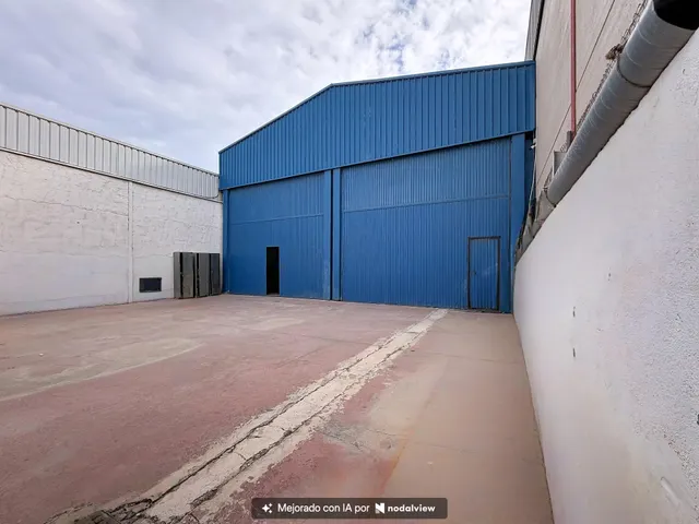 Nave Industrial - total 390 m2 de parcela, son 260 m2 de nave más 130 m2 de patio privado en Benahadux — 11