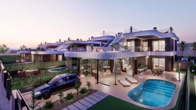 Villas Qala en medio del campo de golf La Serena en Los Alcá - foto 5