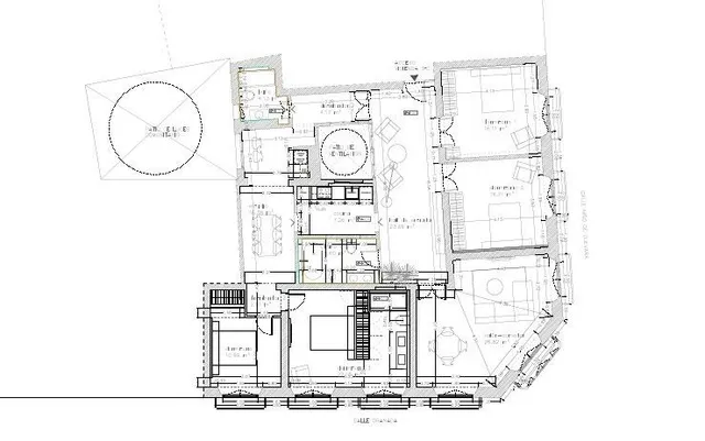 Piso 4 habitaciones 196m² en venta - Centro Histórico — 35