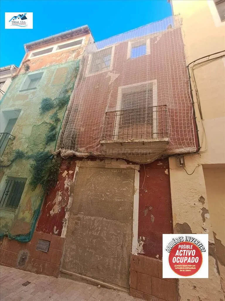 Venta de Casa Adosada en Ontinyent (Valencia/València)