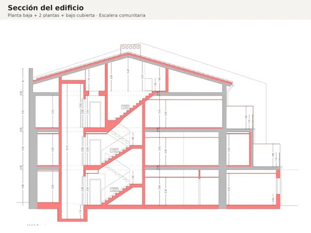 Edificio con proyecto, licencia de obras vigente y estudio geotécnico incluido para 5 viviendas en Esparreguera — 6