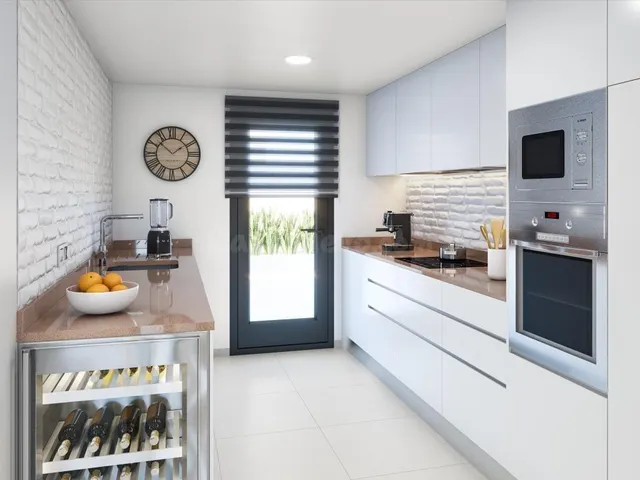 Villas de Obra Nueva con Piscina Privada en Oasis de La Mari - foto 4
