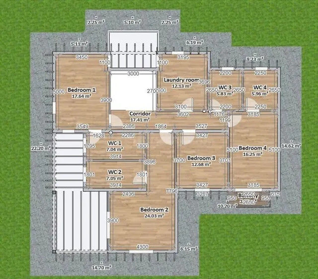 Casa 4 habitaciones 312m² en venta - Pla roig