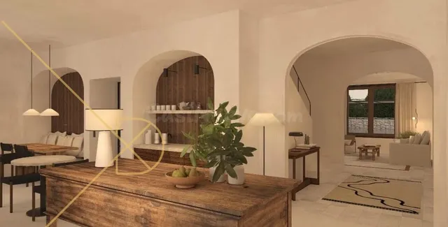 Villa en parcela de 11.000 m2 a escasos metros del mar. Llaf - foto 3
