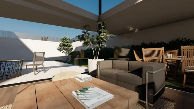 Casa o chalet independiente con piscina — 12