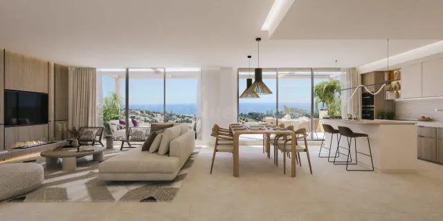 Ático 3 habitaciones 162m² en venta - Cortijo Torrequebrada - foto 4