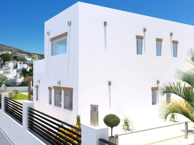 Villa Paula. Villa de lujo con fantásticas vistas en venta en Alcalali — 9