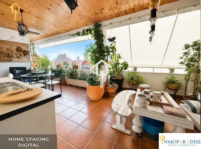 ESPECTACULAR ÁTICO EN VENTA EN ALICANTE, ZONA CAROLINAS ALTA