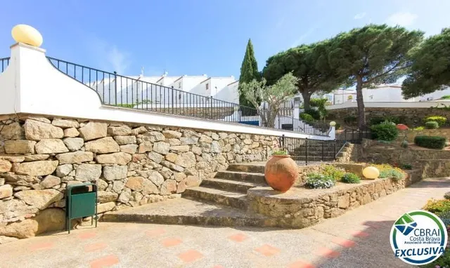 Apartamento con terraza, piscina, parking y licencia turística en Puig Rom – Roses — 22