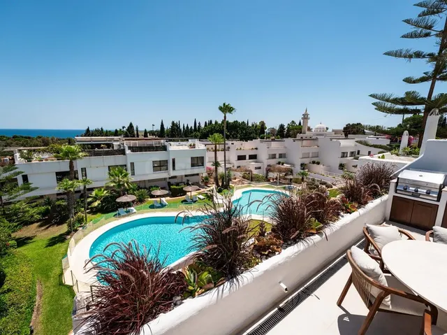 MILLA DE ORO CON VISTAS PANORÁMICAS AL MAR, MARBELLA - foto 4