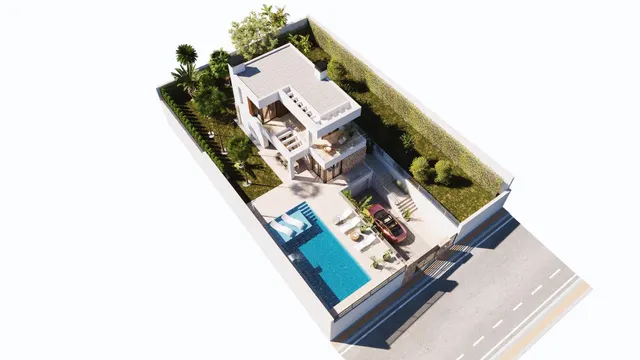 LLAVE EN MANO!!! LUJOSAS VILLAS EN FINESTRAT, COSTA BLANCA NORTE — 19
