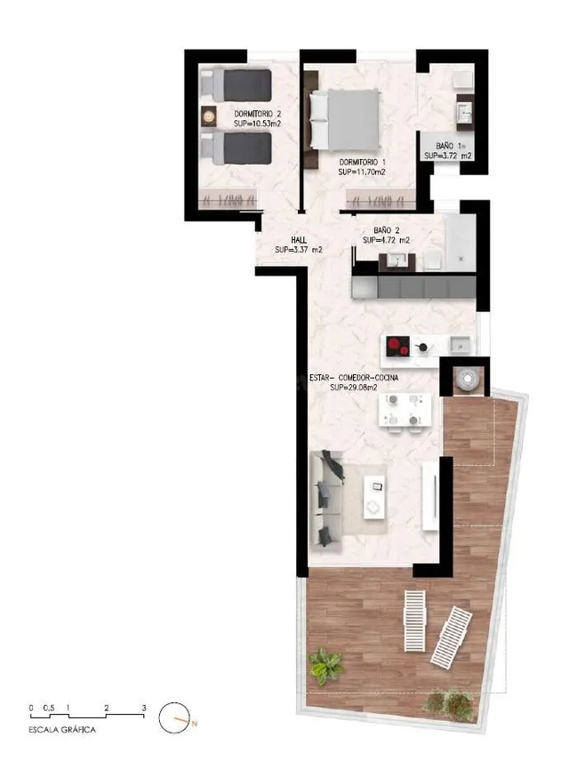 Apartamento en Torrevieja — 16