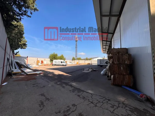 AMPLIA NAVE INDUSTRIAL DE 2.026 m2 EN ALQUILER EN POLÍGONO FINANZAUTO – ARGANDA DEL REY — 12