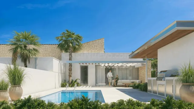 VILLA OBRA NUEVA MIRADOR, BARRANCO HONDO LA NUCÍA