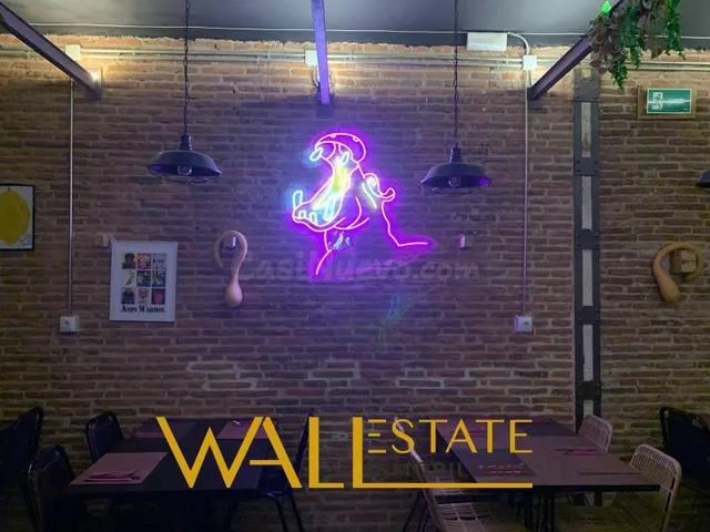 RESTAURANTE EN TRASPASO EN CHAMBERÍ – RODRÍGUEZ SAN PEDRO –  - foto 5