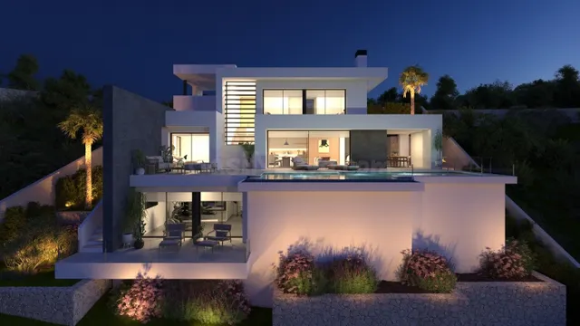 Exclusiva villa moderna de 3 dormitorios con piscina privada - foto 3