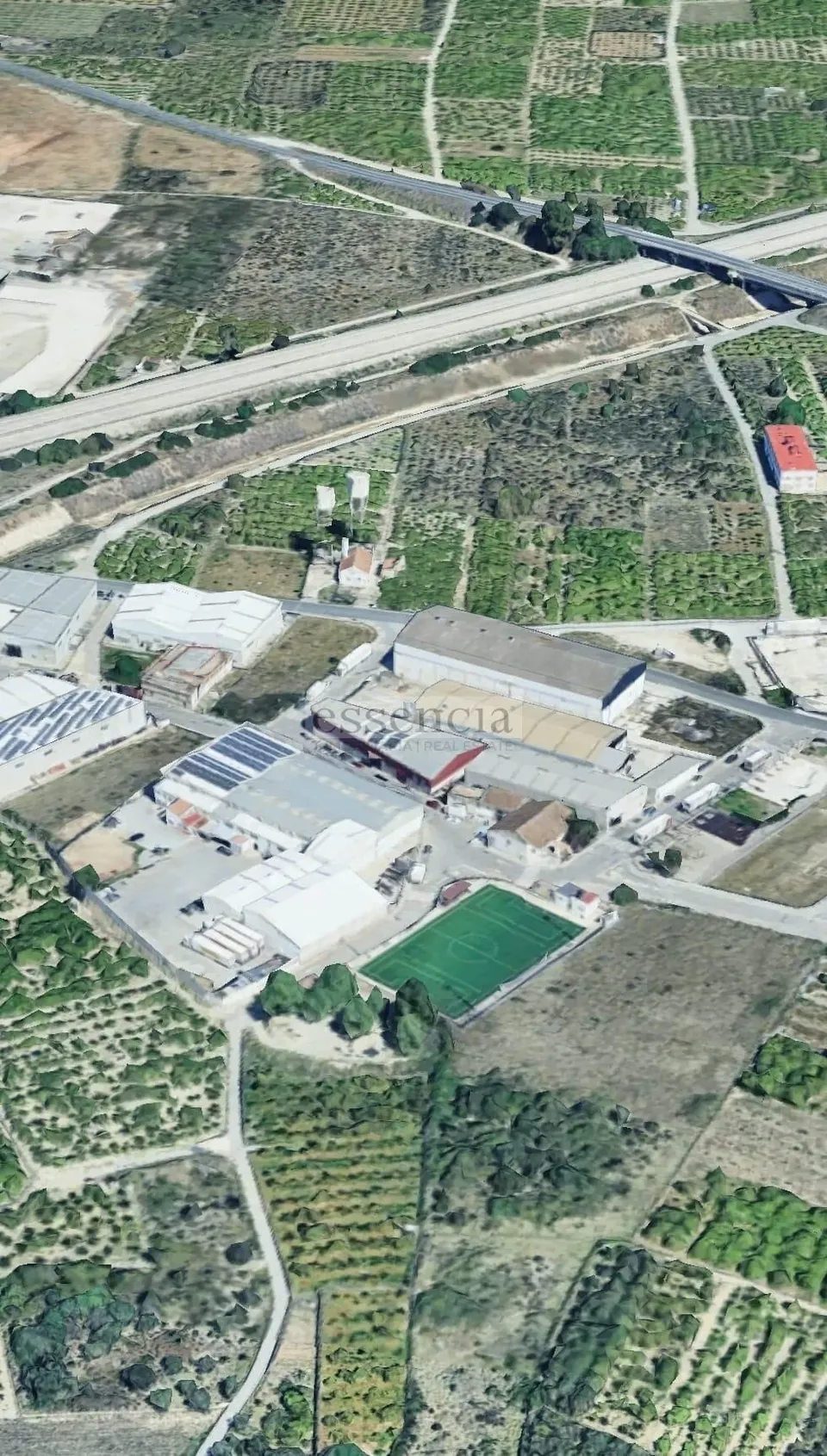 Suelo urbanizable en Beniarjó