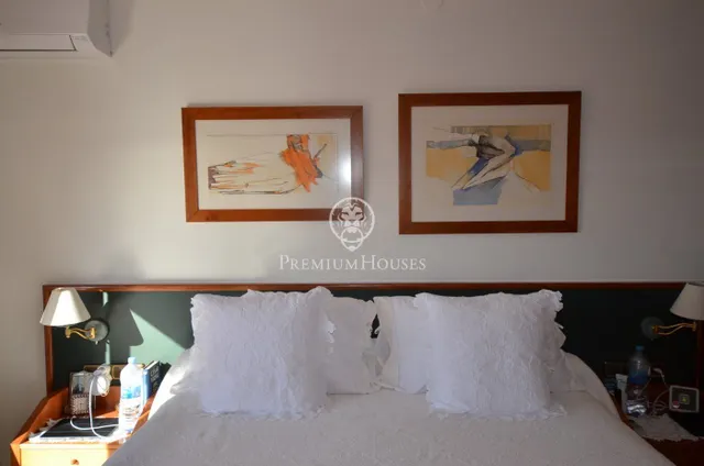 Casa con piscina en venta con vistas espectaculares en Alella — 36