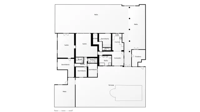 CHALET independiente con piscina privada y parcela de 809 m2 en Torreta Florida — 46
